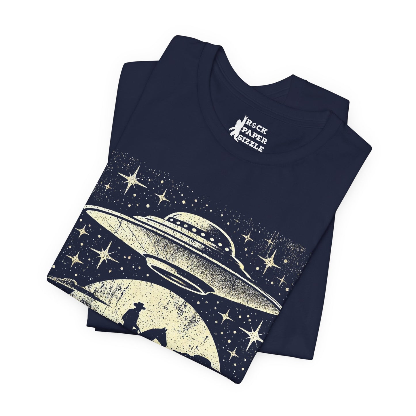 UFO Cowboy T-Shirt