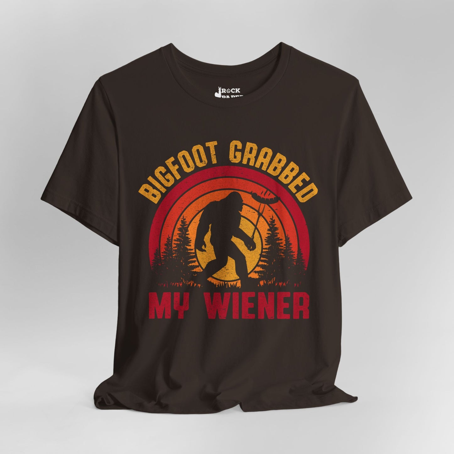 Hot Doggin' Bigfoot