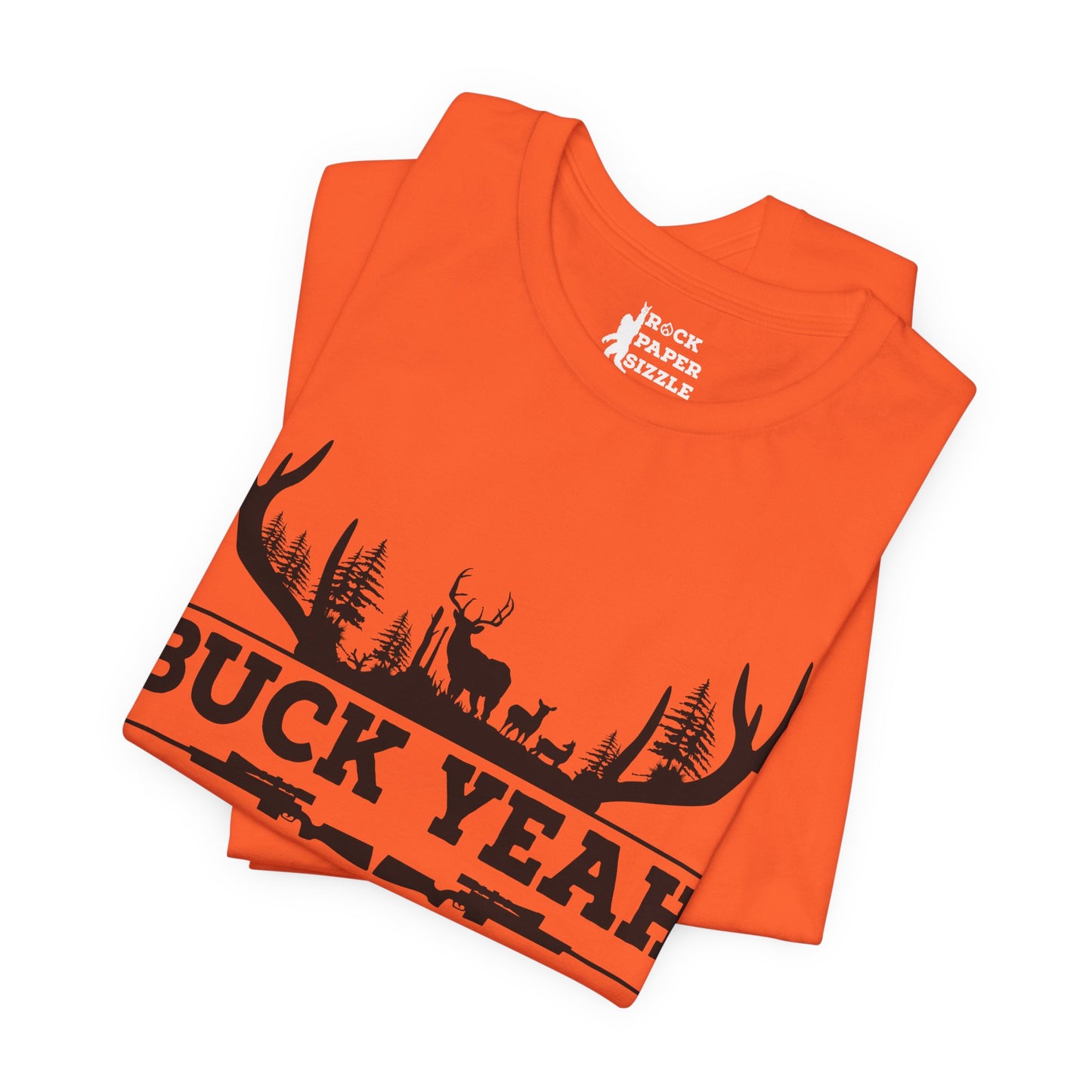 Buck Yeah Deer Hunting T-Shirt