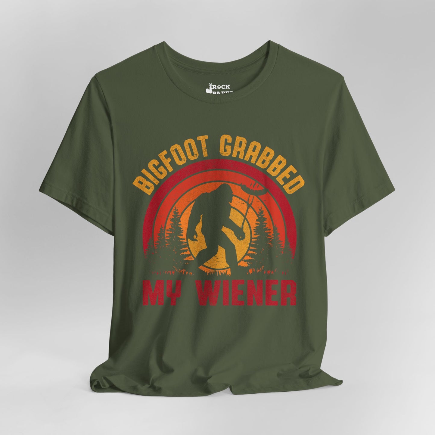 Hot Doggin' Bigfoot