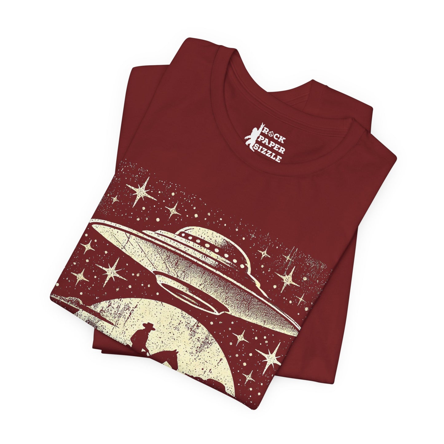 UFO Cowboy T-Shirt