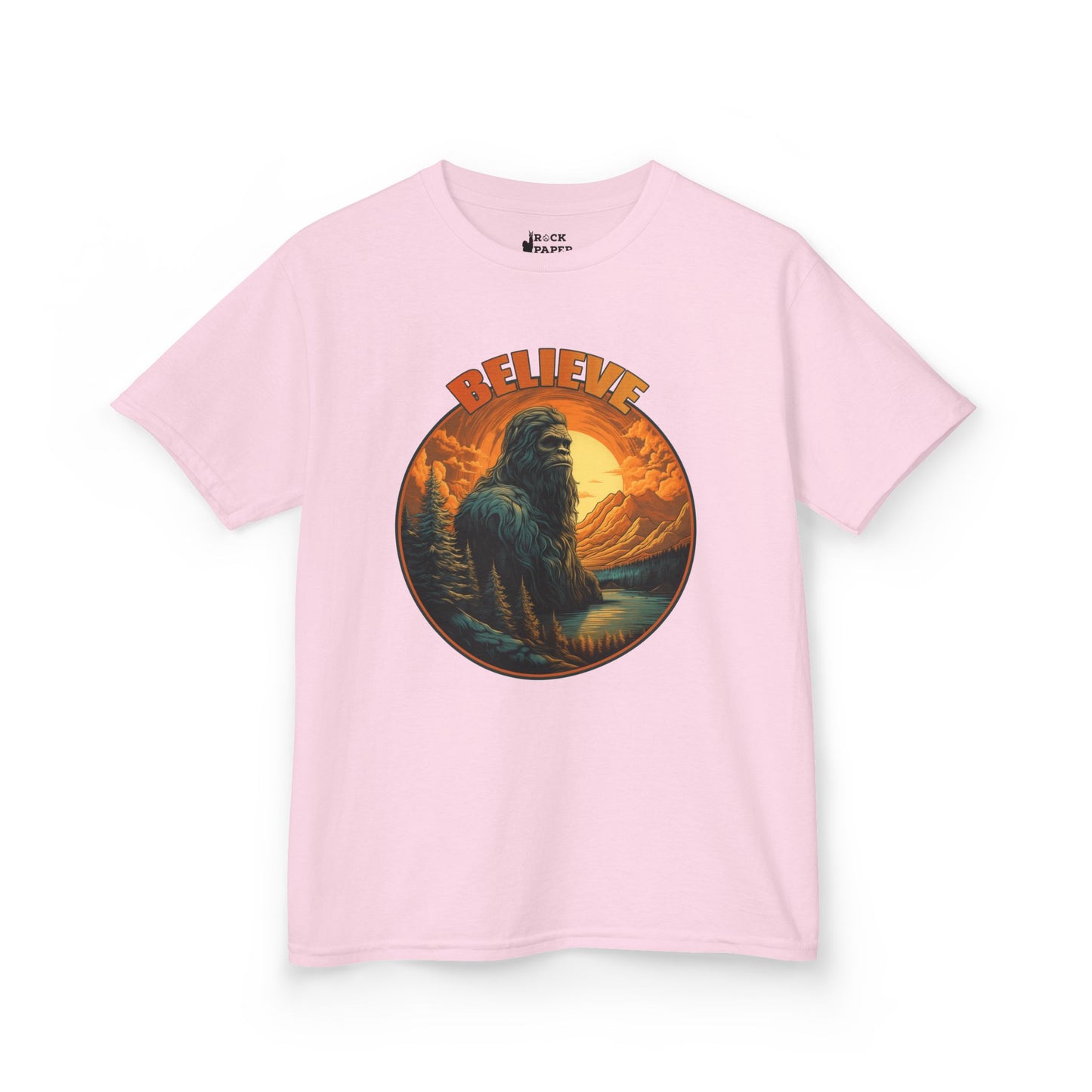 "Believe" Sasquatch (Youth Ages 3-10)