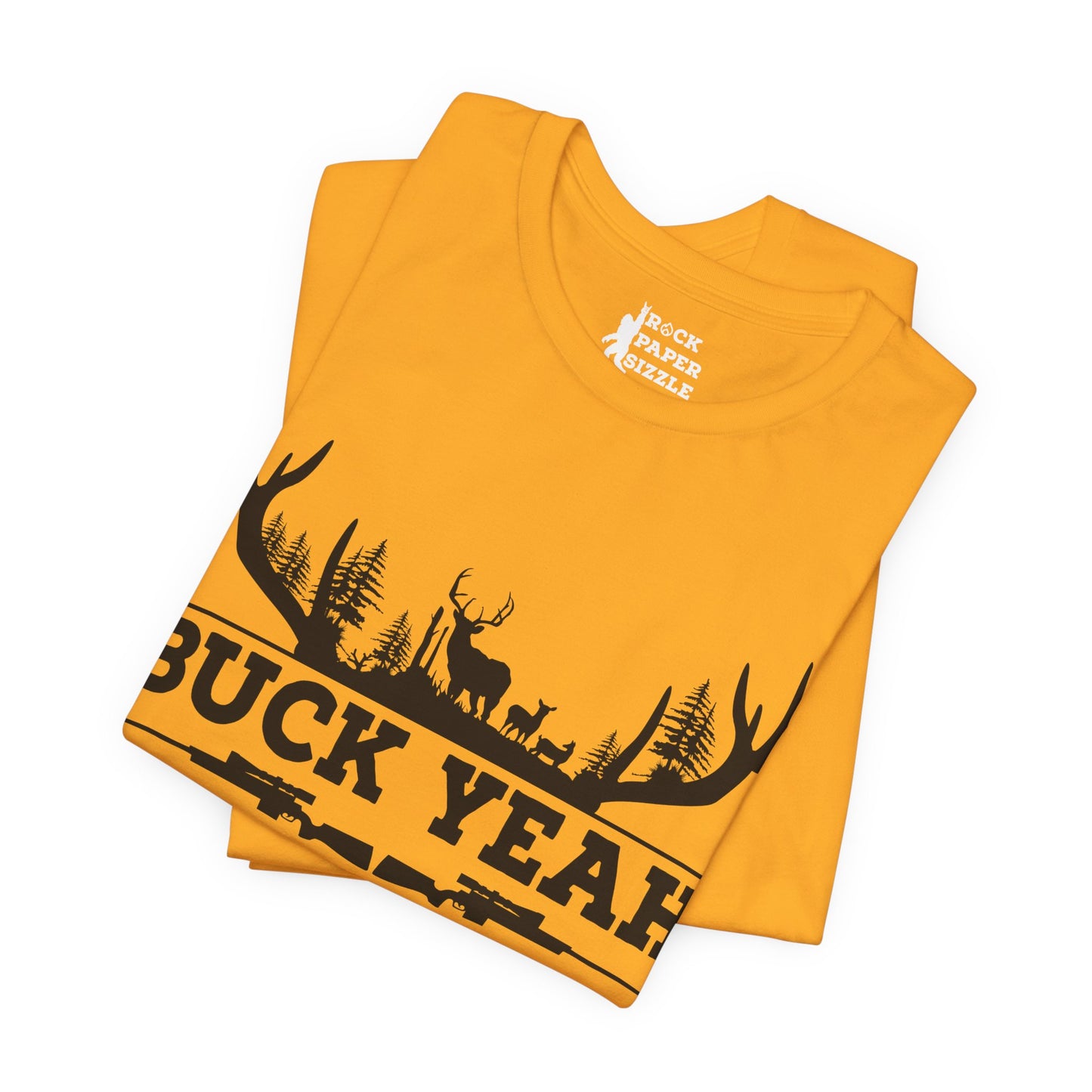 Buck Yeah Deer Hunting T-Shirt