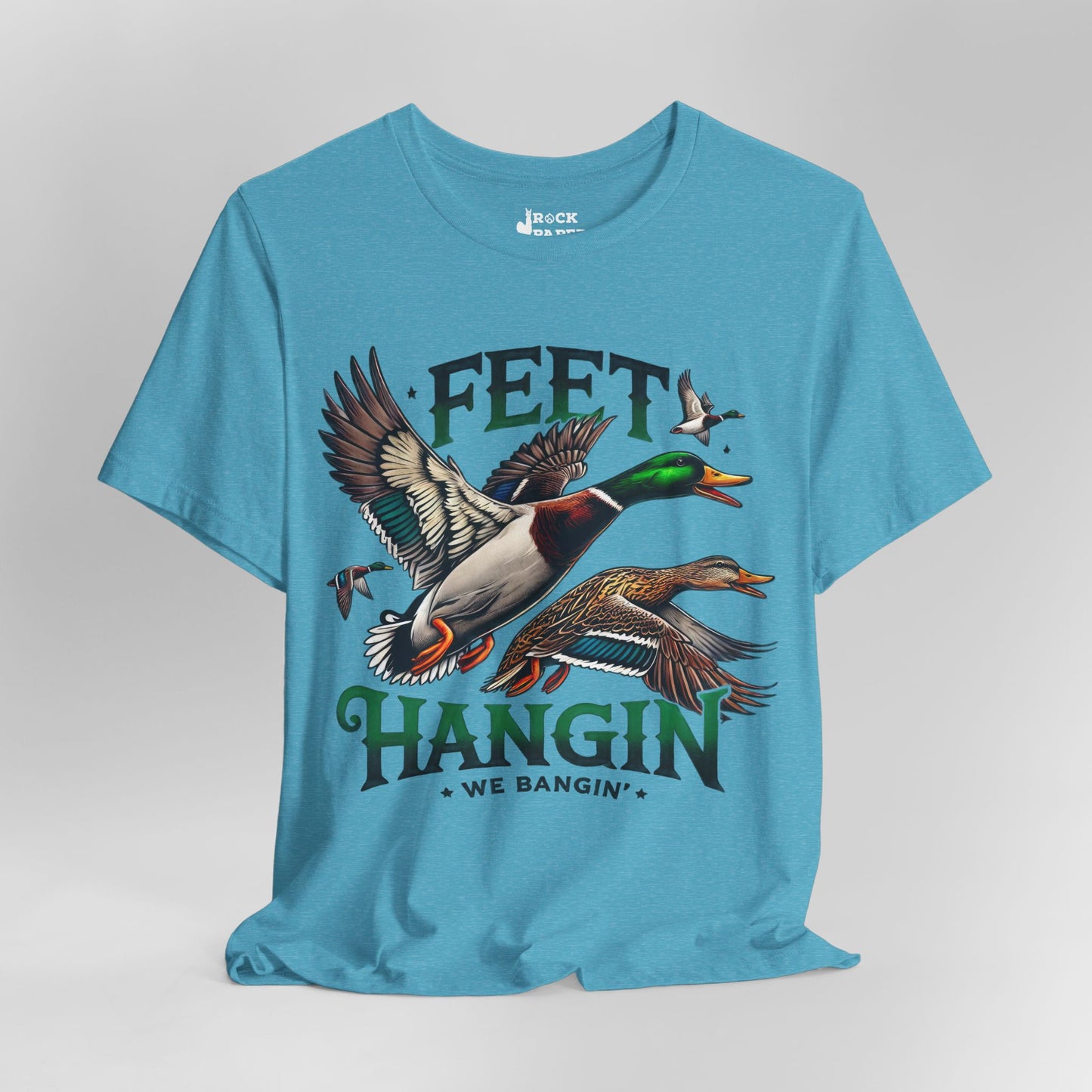 Feet Hangin We Bangin Duck Shirt