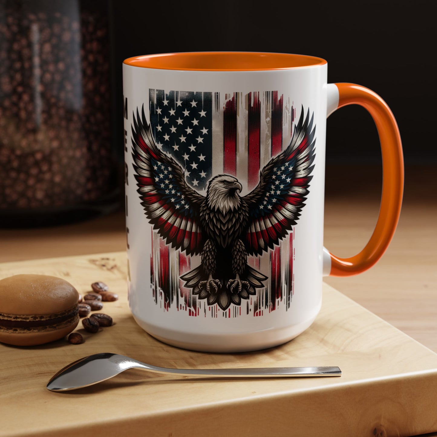Merica Eagle Mug