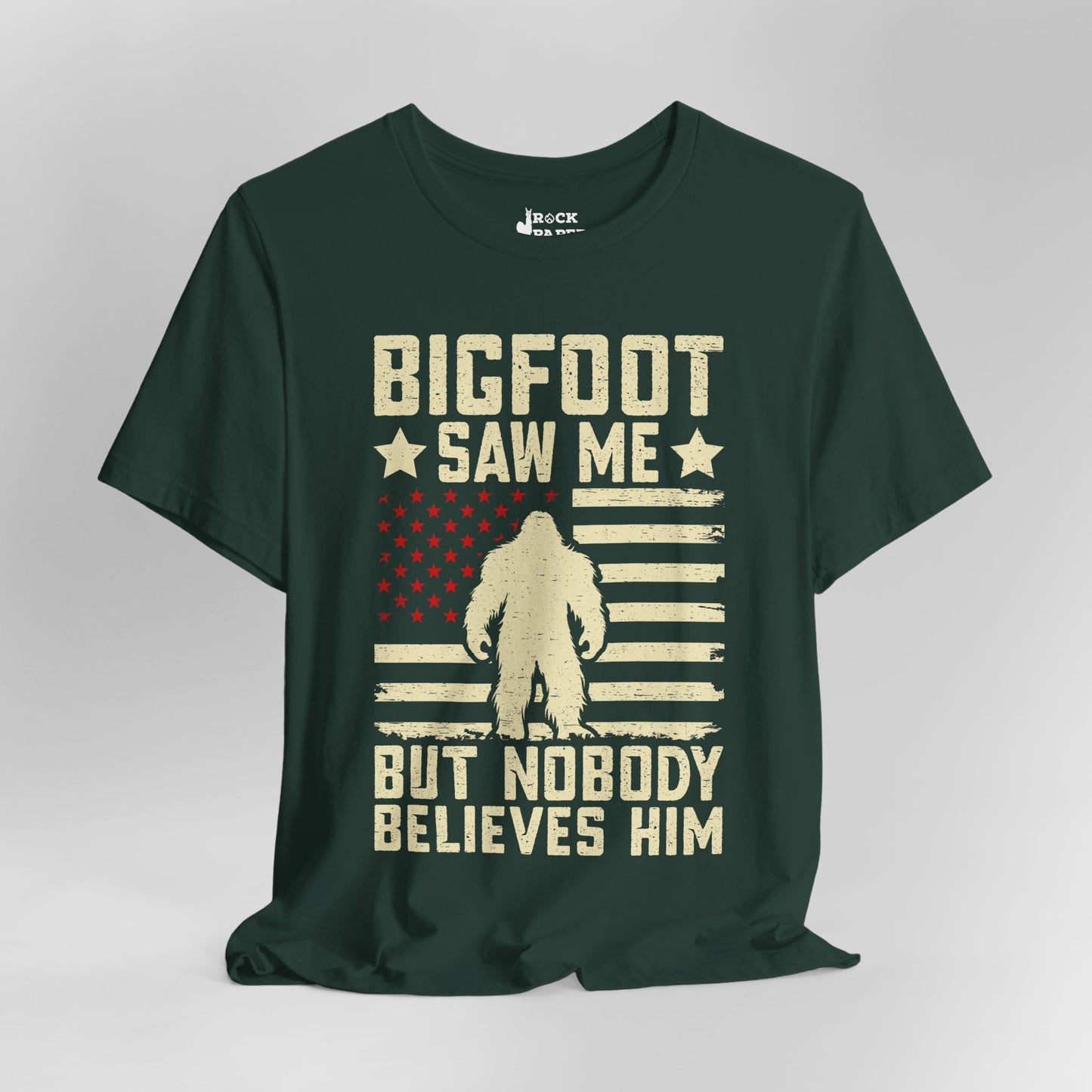 Bigfoot Saw Me but...