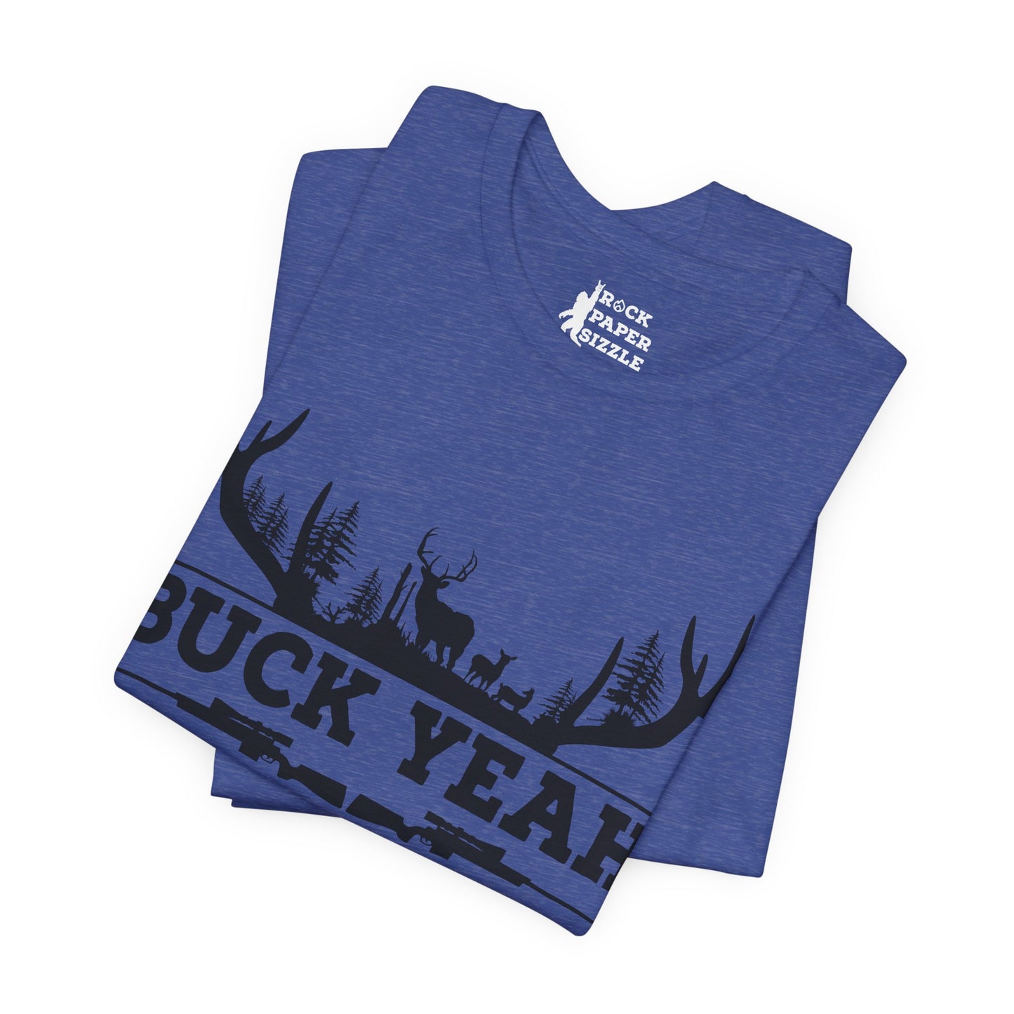 Buck Yeah Deer Hunting T-Shirt