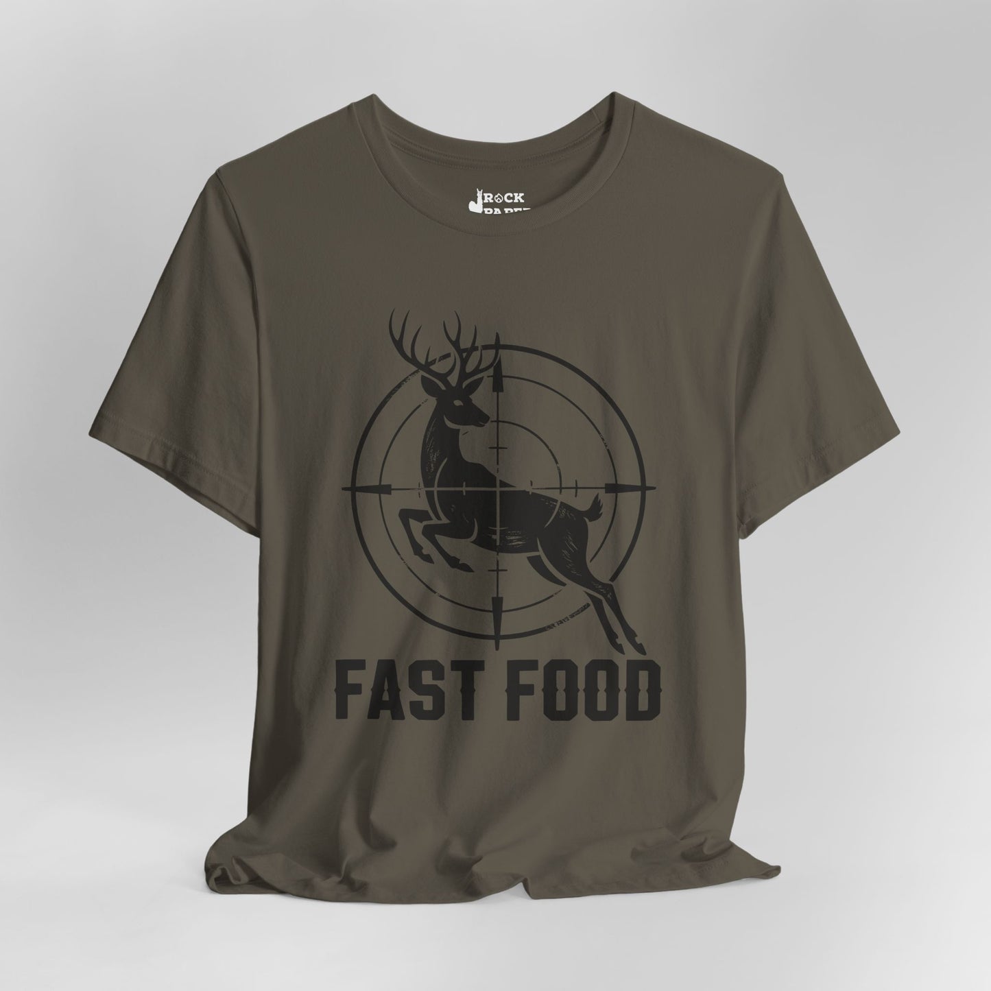 Fast Food Deer T-Shirt