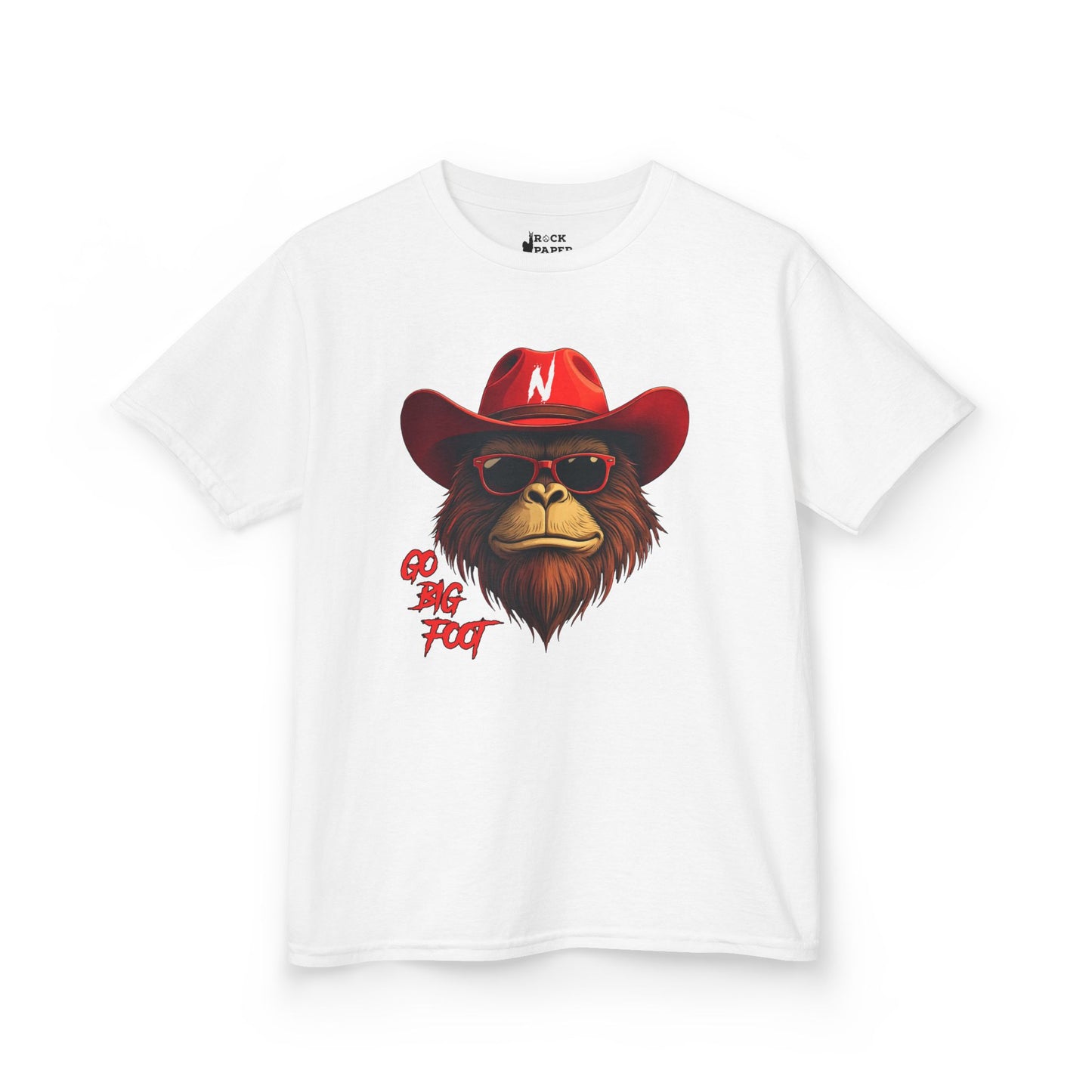 Go Big Foot Husker Football (Youth Ages 3-10)