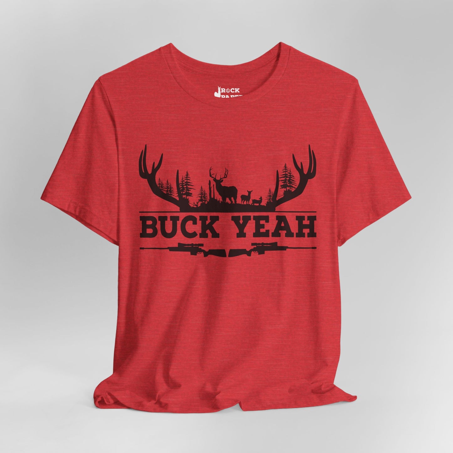 Buck Yeah Deer Hunting T-Shirt
