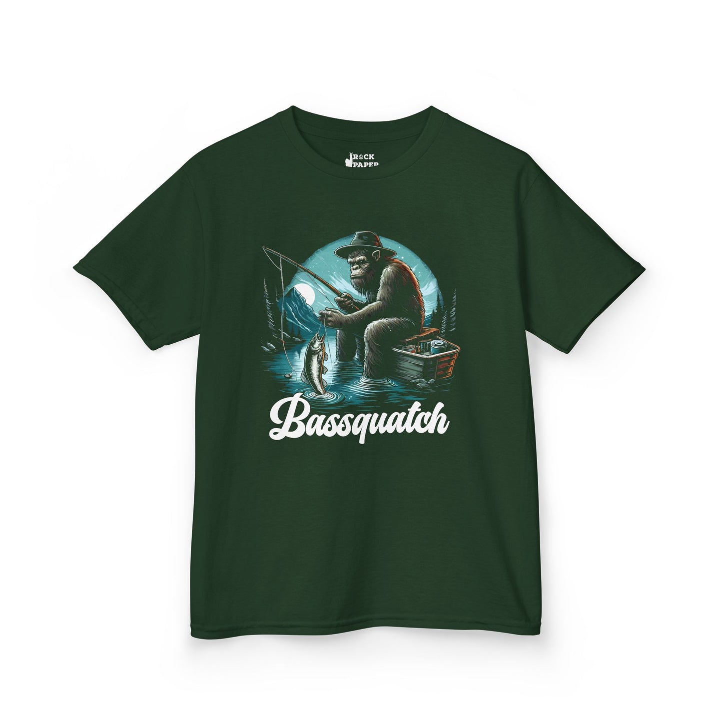 Bassquatch (Youth Ages 3-10)