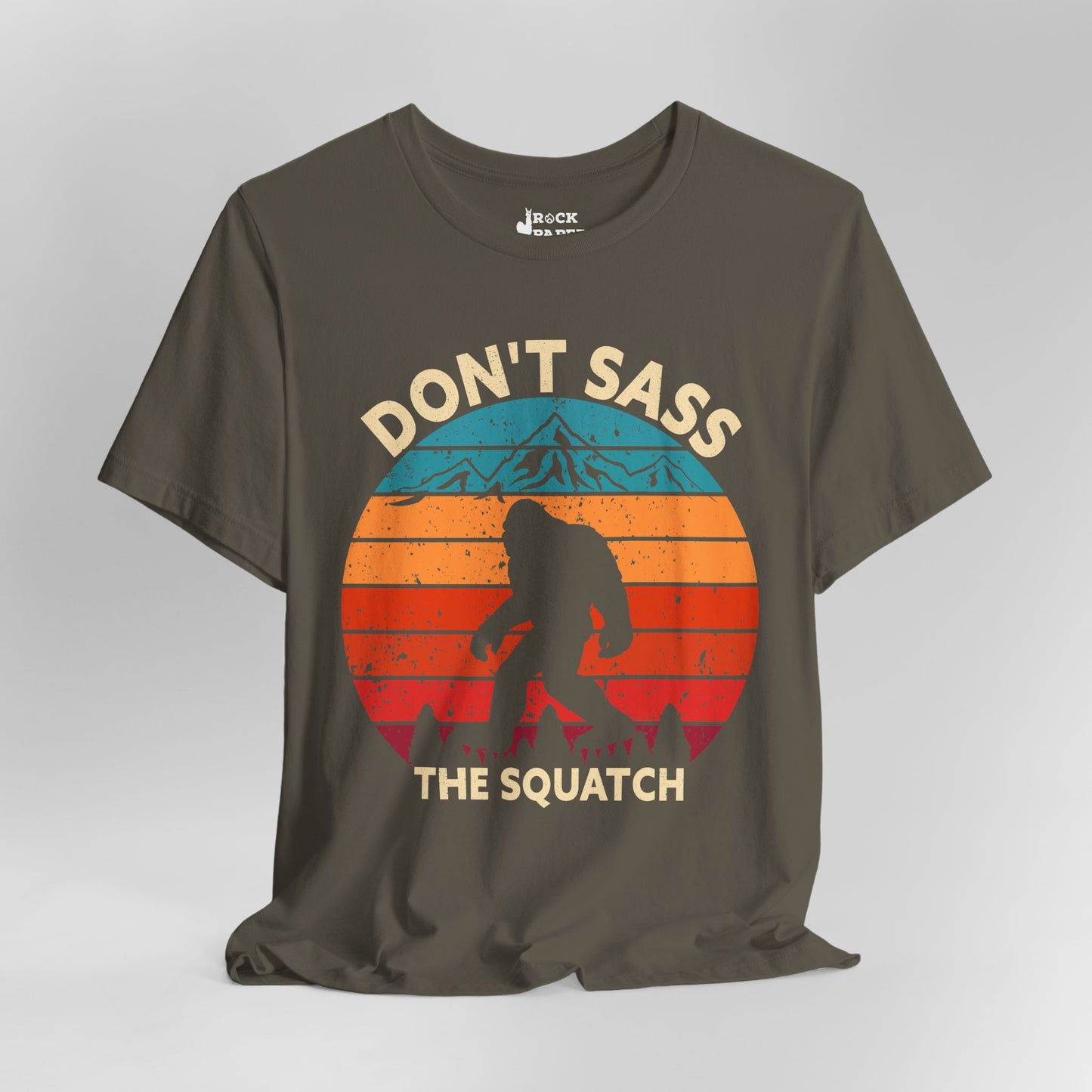 Don't Sass the Squatch