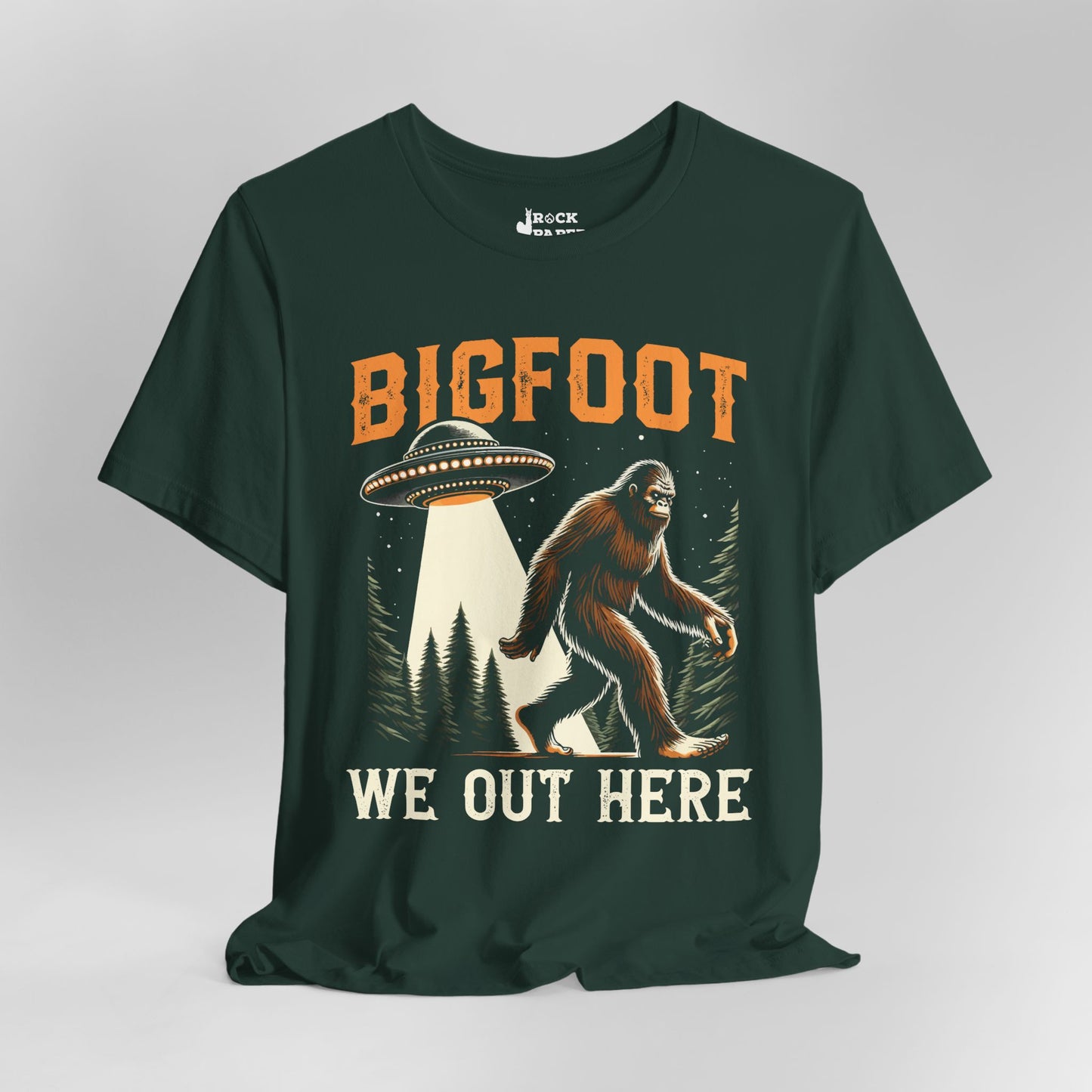 Bigfoot, We Out Here