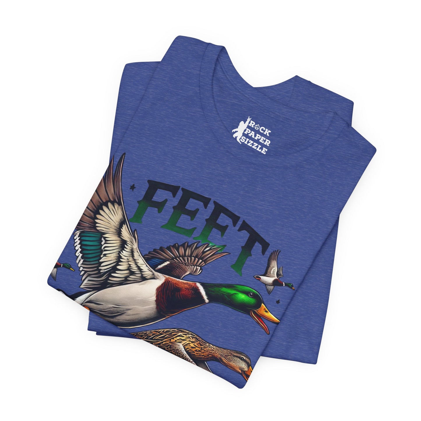 Feet Hangin We Bangin Duck Shirt