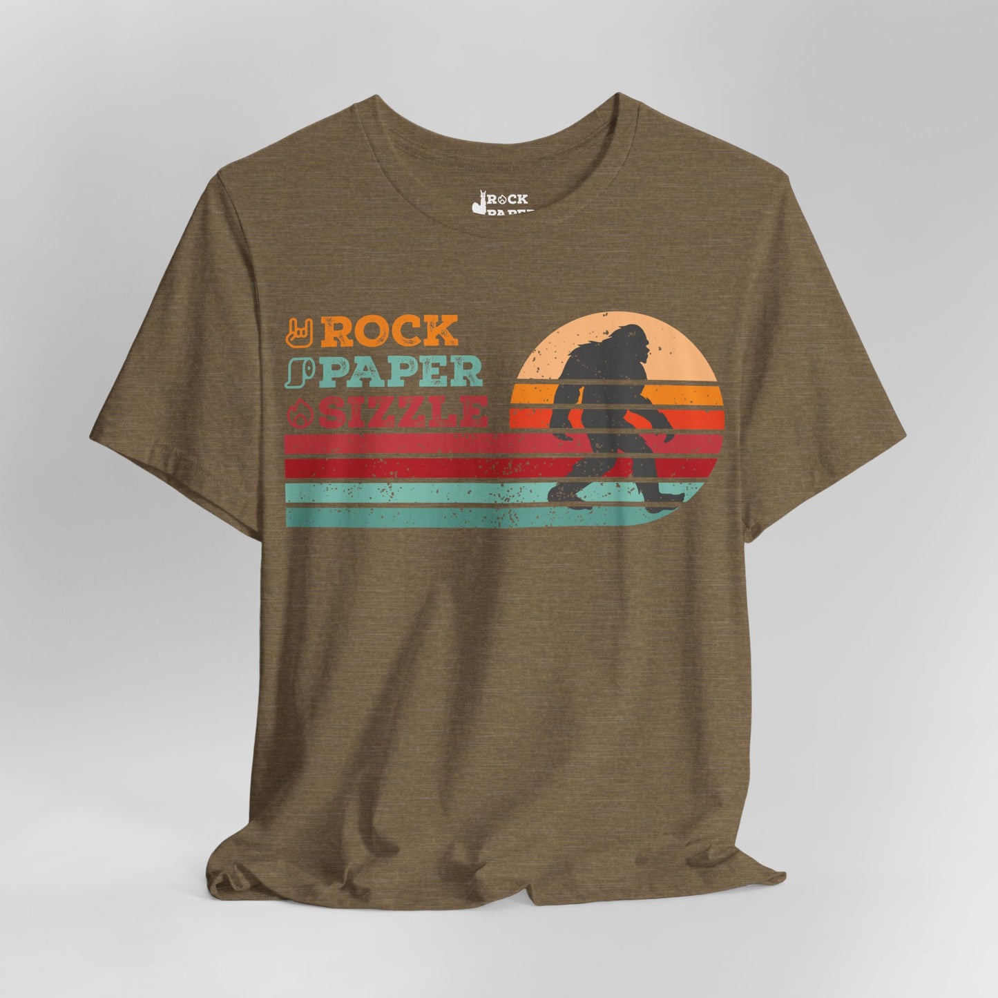 Retro Sizzle Bigfoot