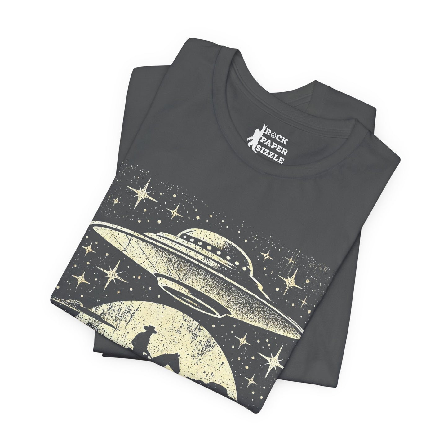 UFO Cowboy T-Shirt