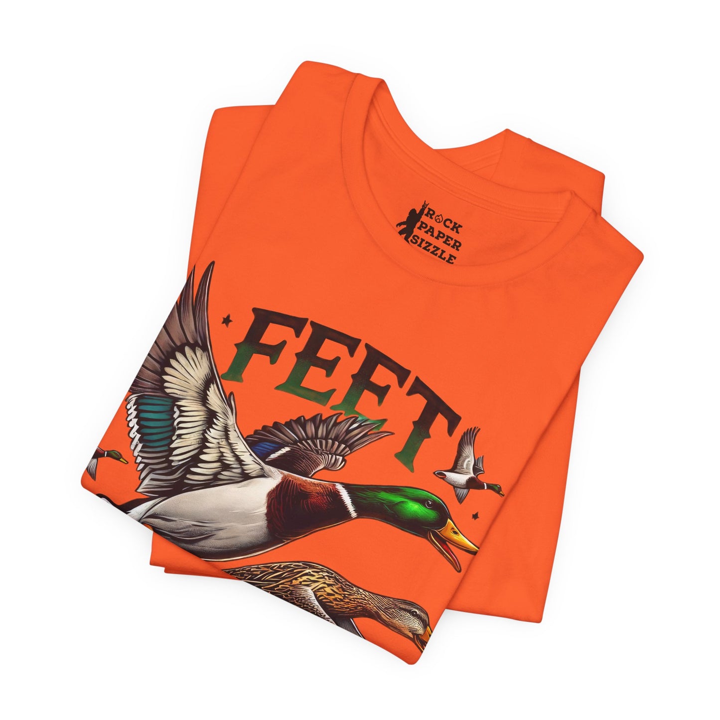 Feet Hangin We Bangin Duck Shirt