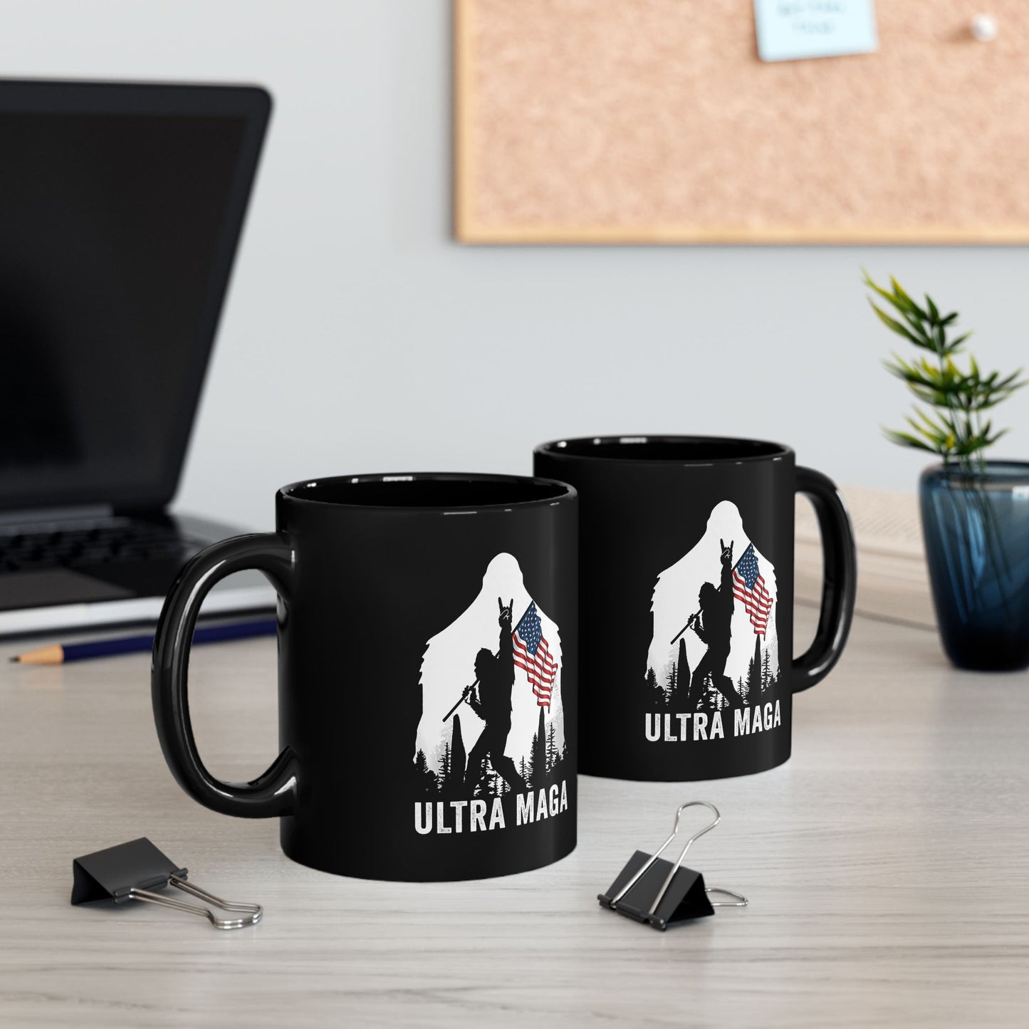 Ultra MAGA Bigfoot Mug
