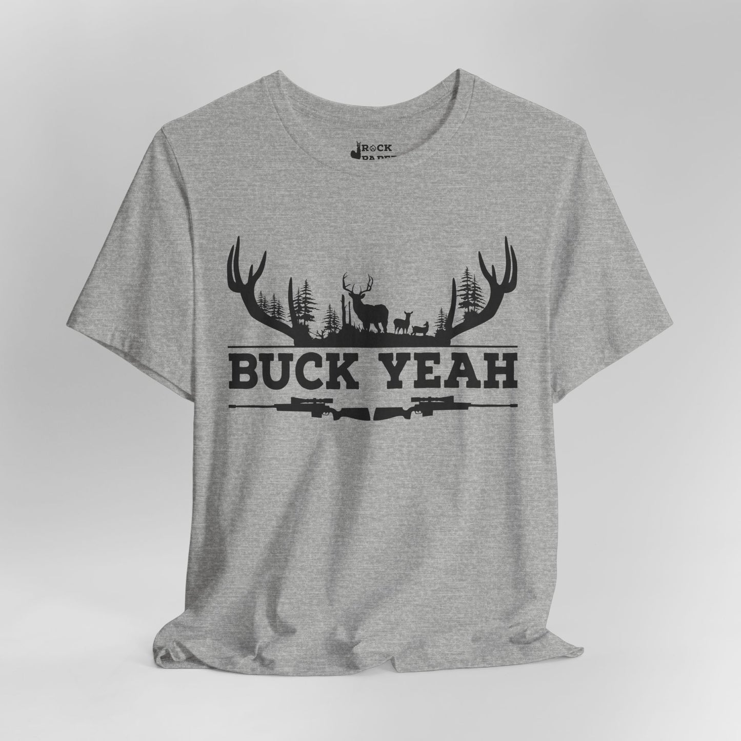 Buck Yeah Deer Hunting T-Shirt