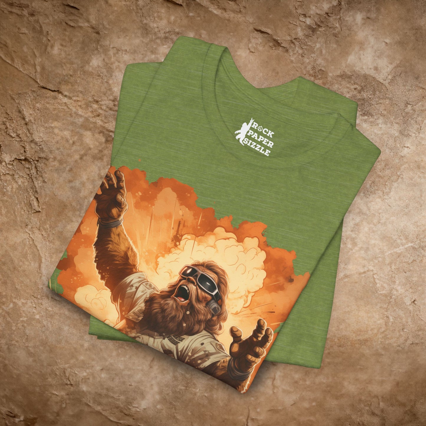 Bombtastic Bigfoot