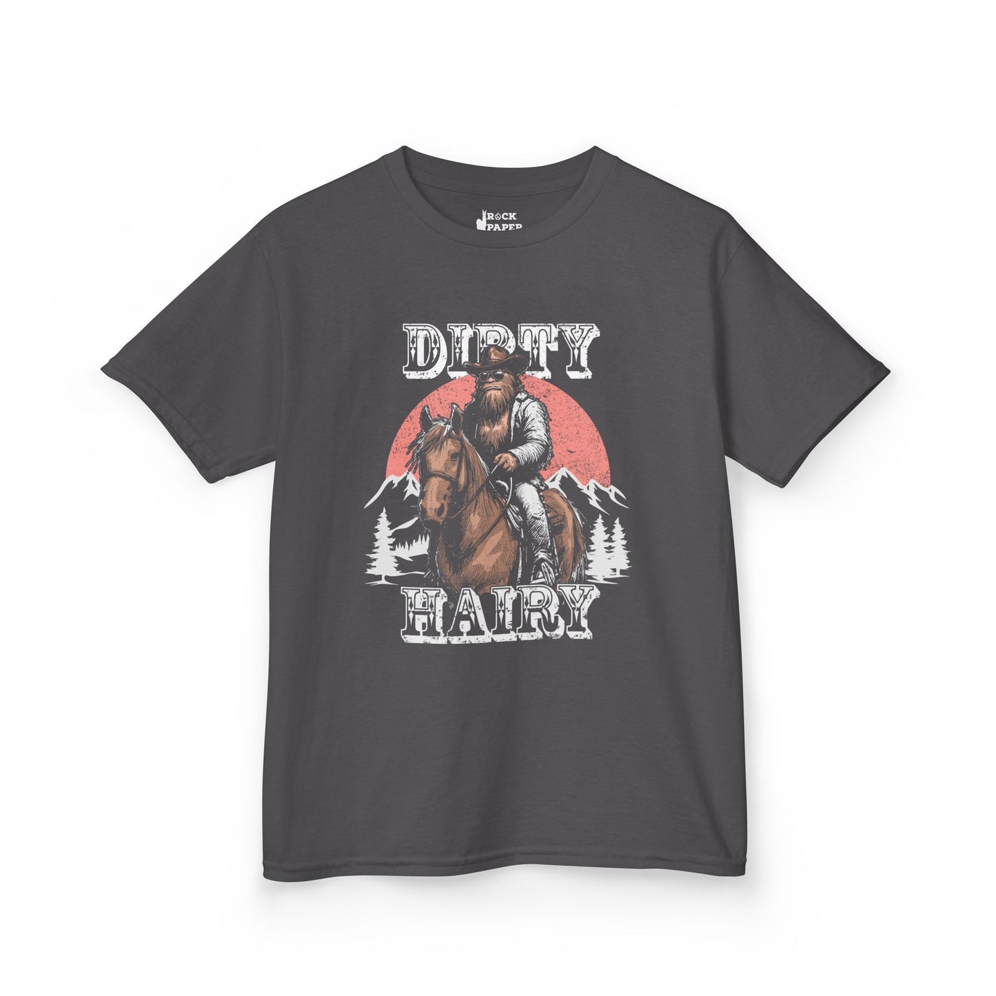 Dirty Hairy (Youth Ages 3-10)