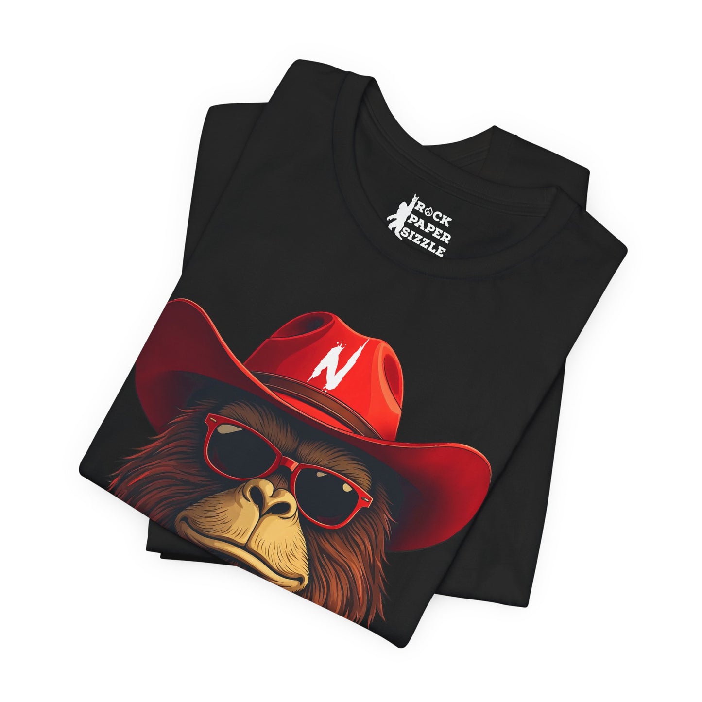 GO BIG FOOT T-Shirt - NCAA Husker Football