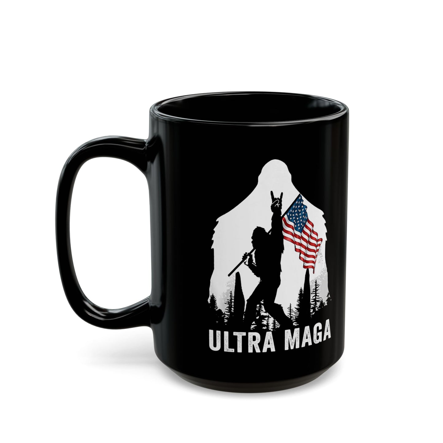 Ultra MAGA Bigfoot Mug