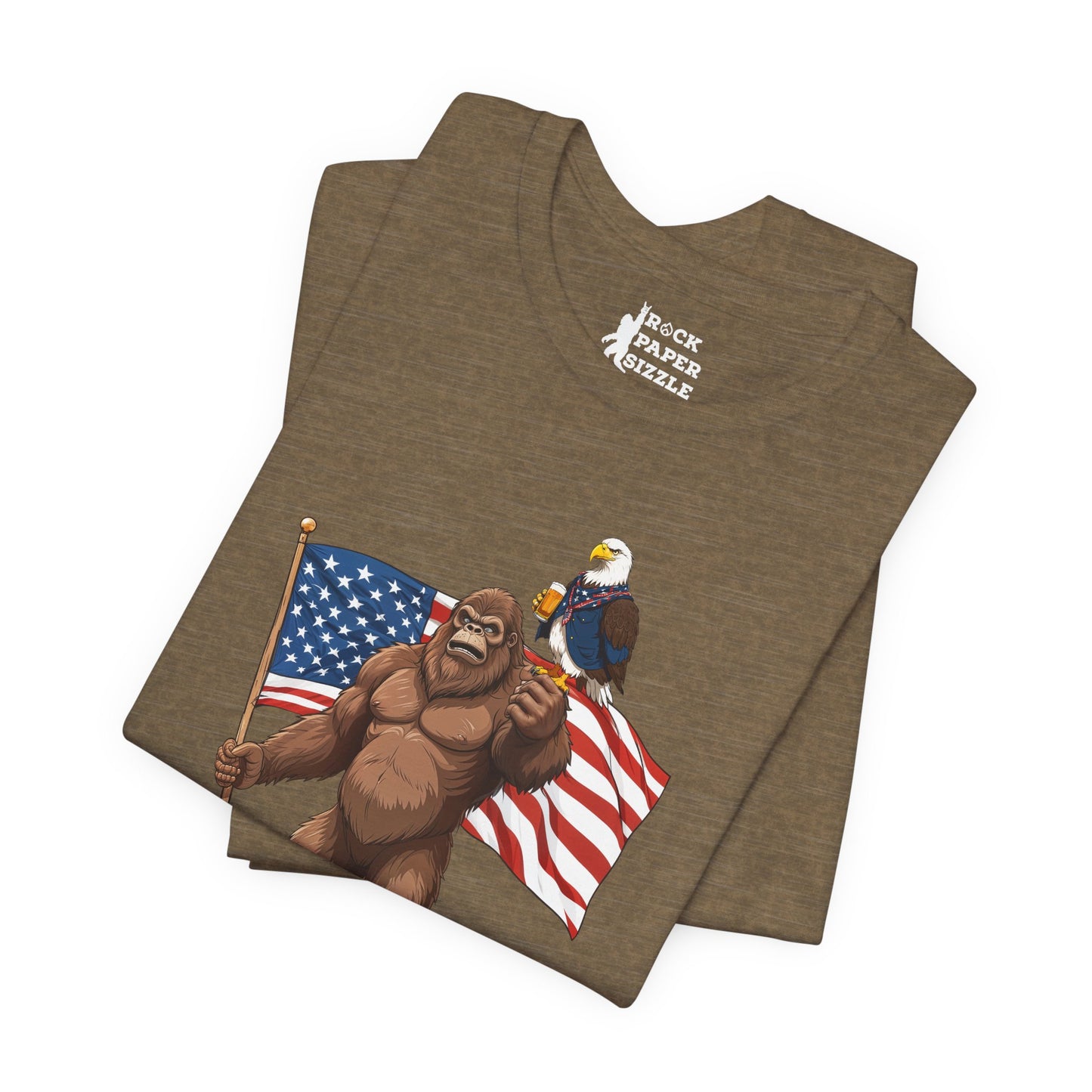 Eagle Squatch T-Shirt