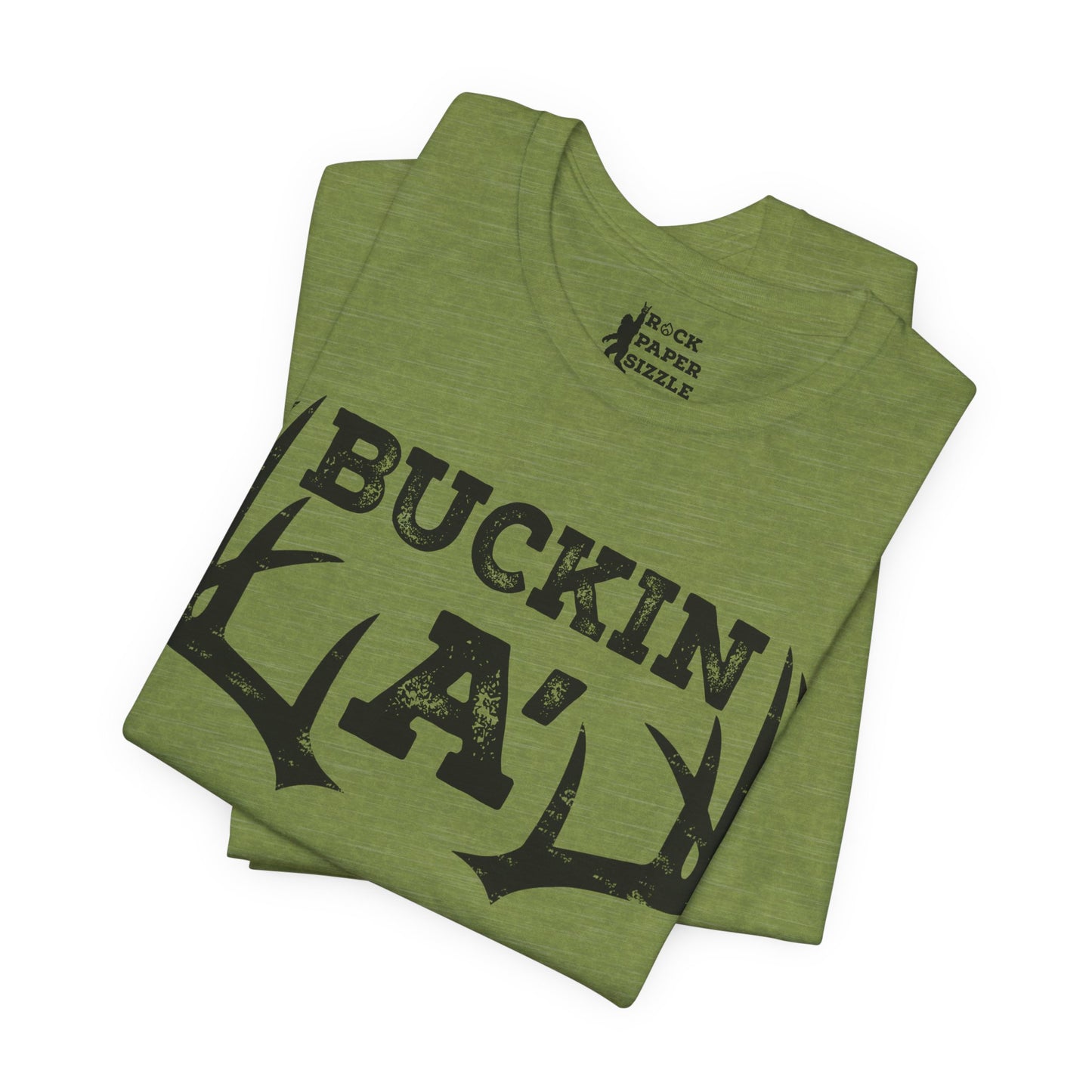 Buckin A' Deer Hunting T-Shirt