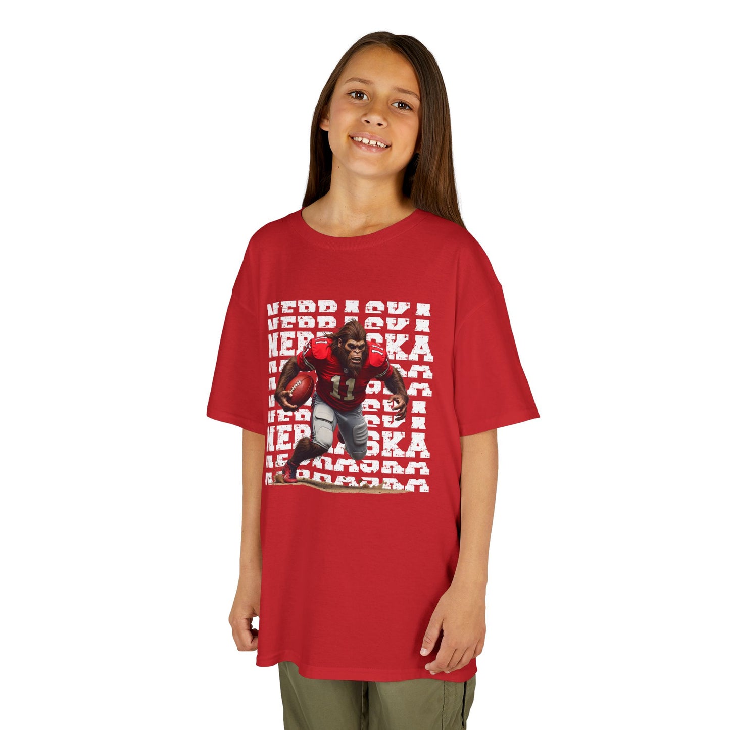 Bigfoot Nebraska NCAA (Youth Ages 3-10)