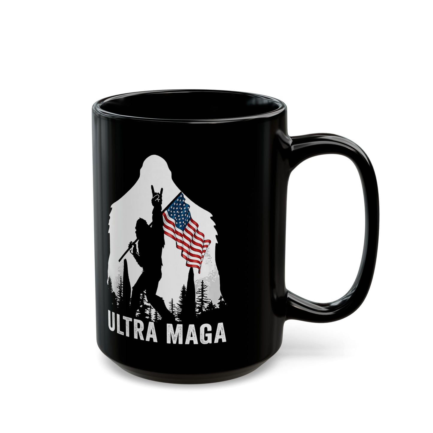 Ultra MAGA Bigfoot Mug