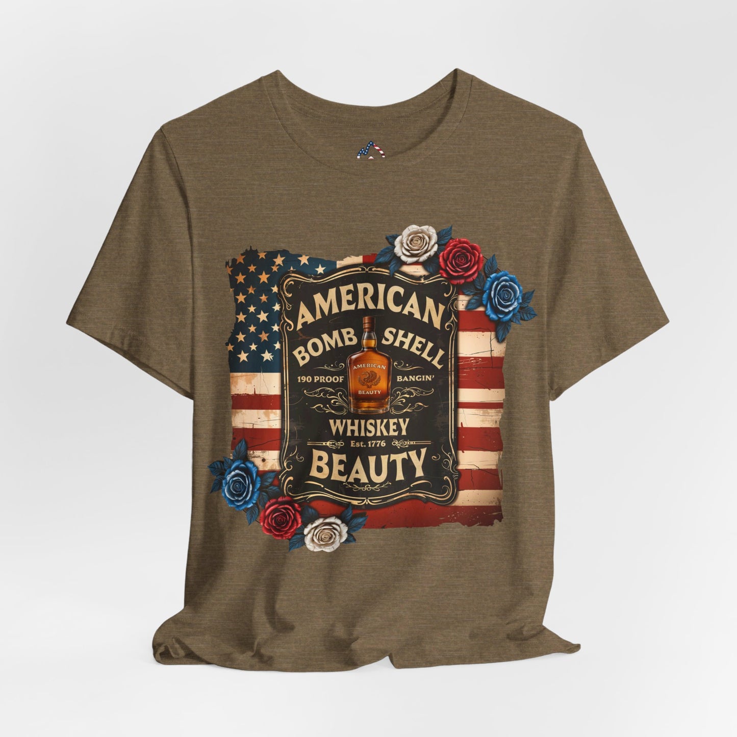 American Beauty Whiskey T-Shirt