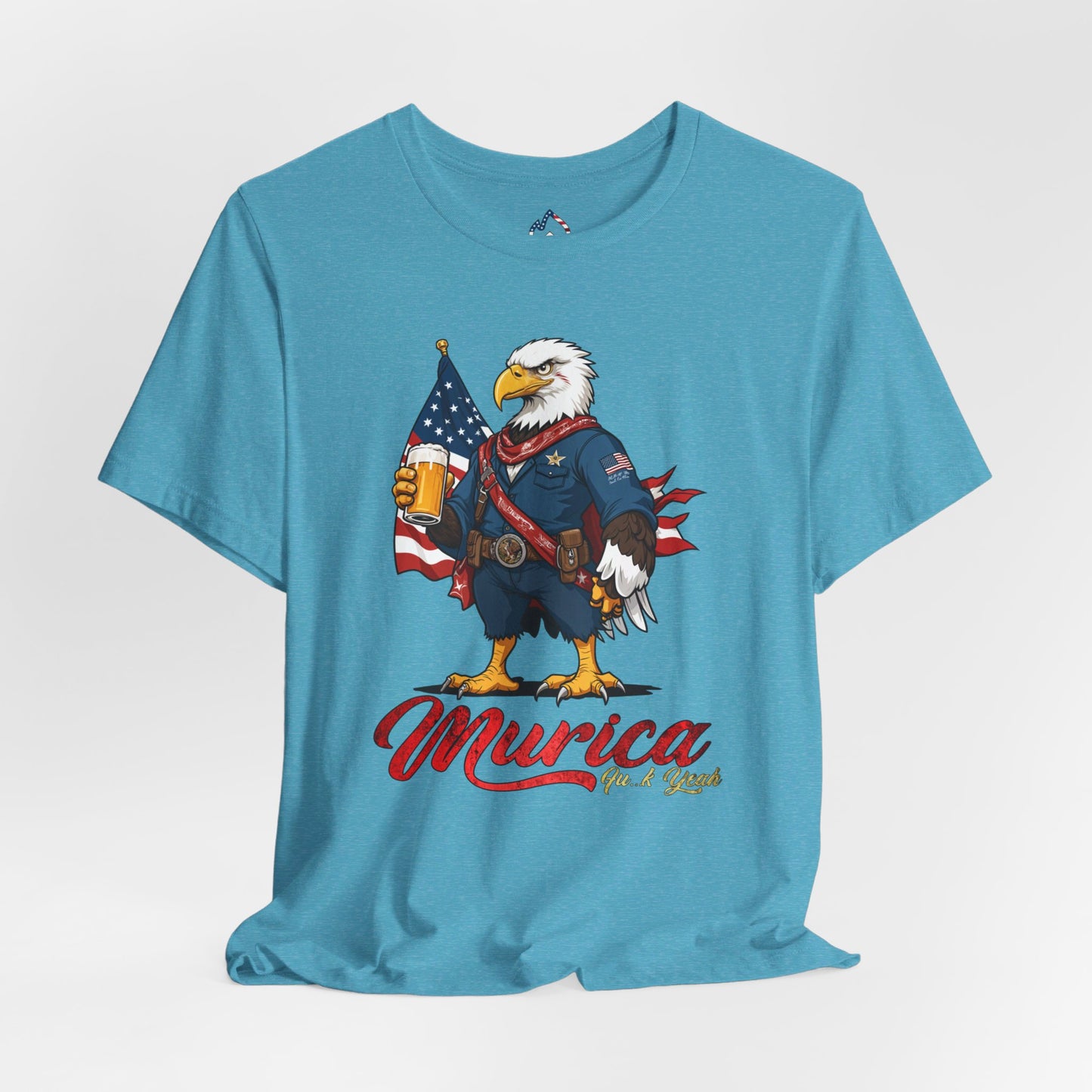Bald Eagle with a Beer....MURICA