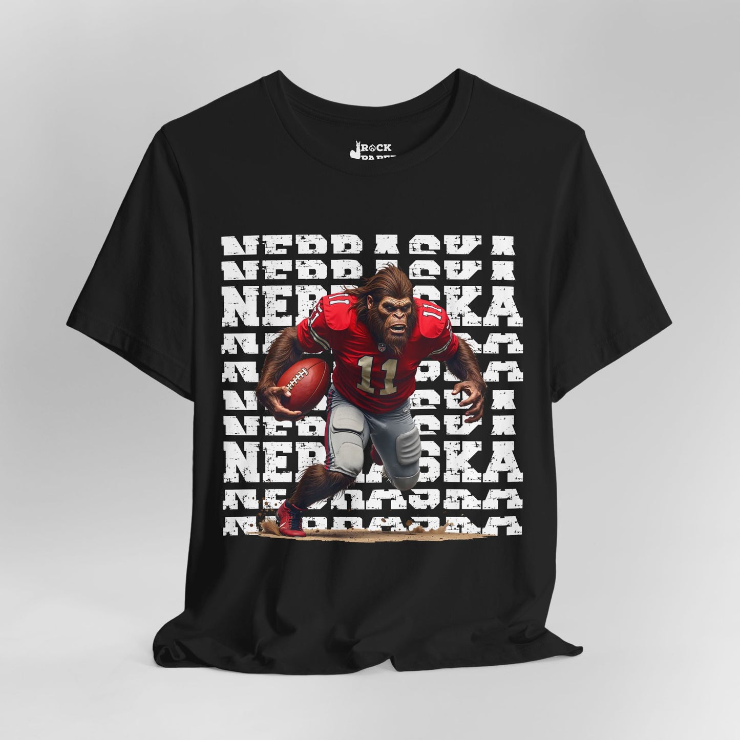 Bigfoot Nebraska T-Shirt - NCAA Husker Football
