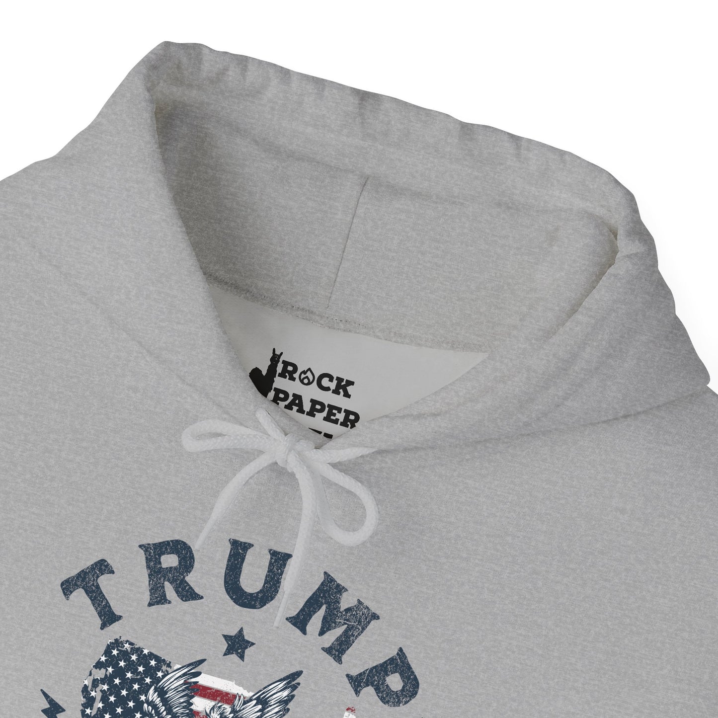 Vintage Trump + Vance Hooded Sweatshirt
