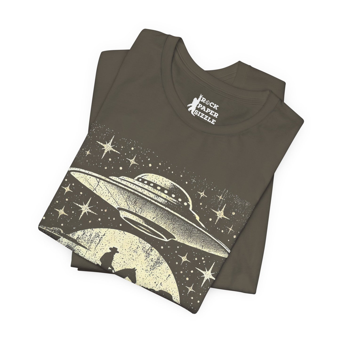 UFO Cowboy T-Shirt