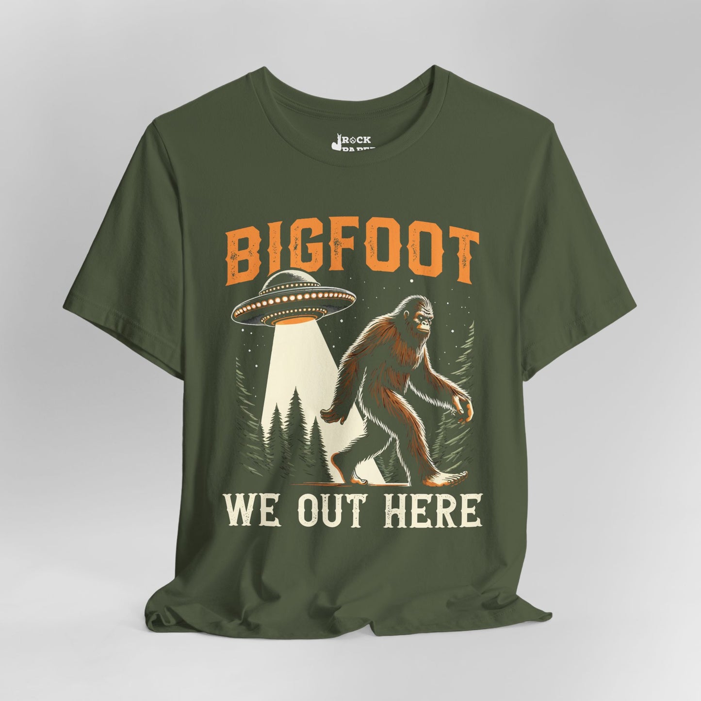 Bigfoot, We Out Here