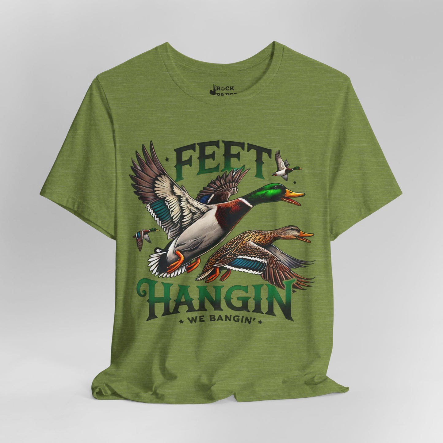 Feet Hangin We Bangin Duck Shirt