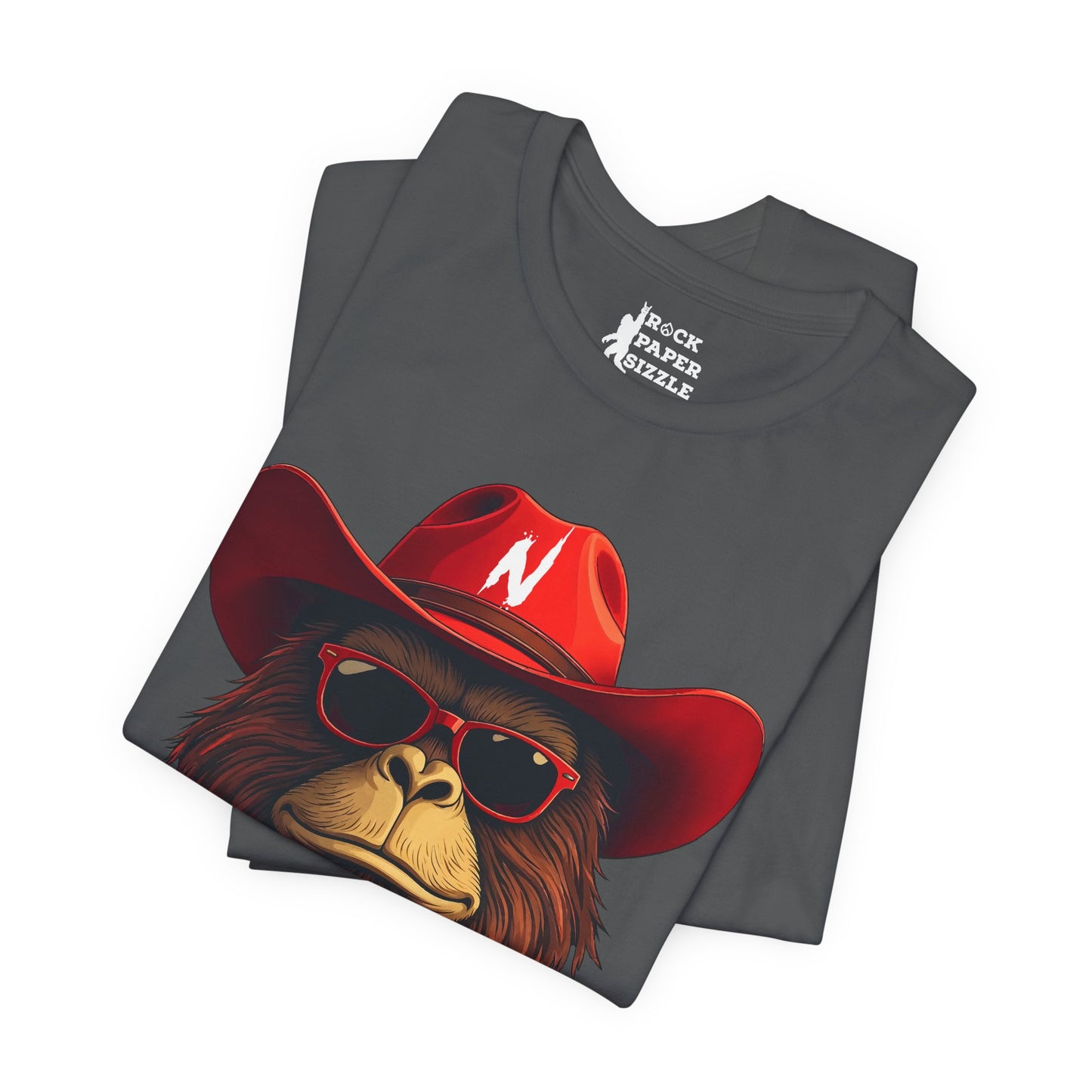 GO BIG FOOT T-Shirt - NCAA Husker Football