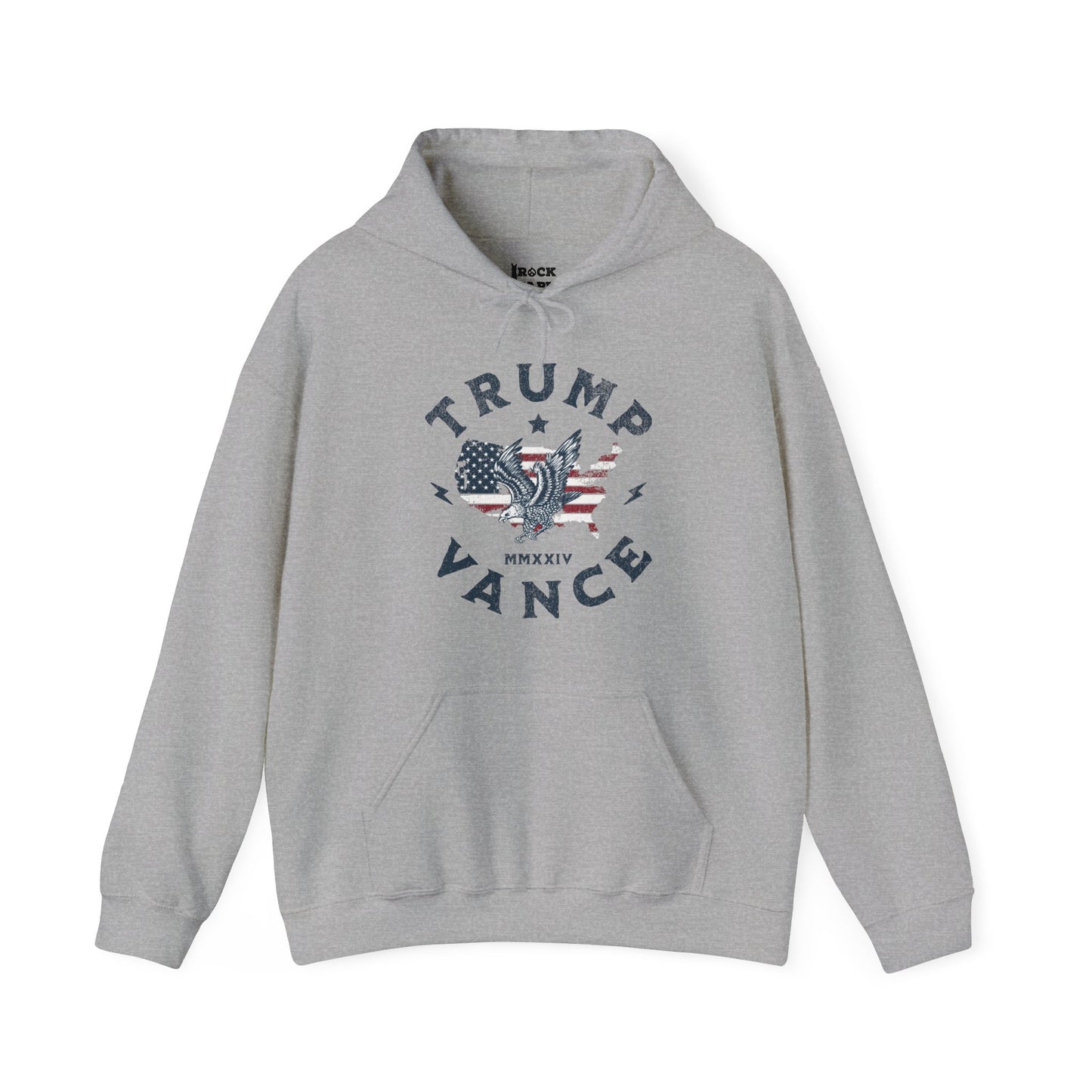 Vintage Trump + Vance Hooded Sweatshirt