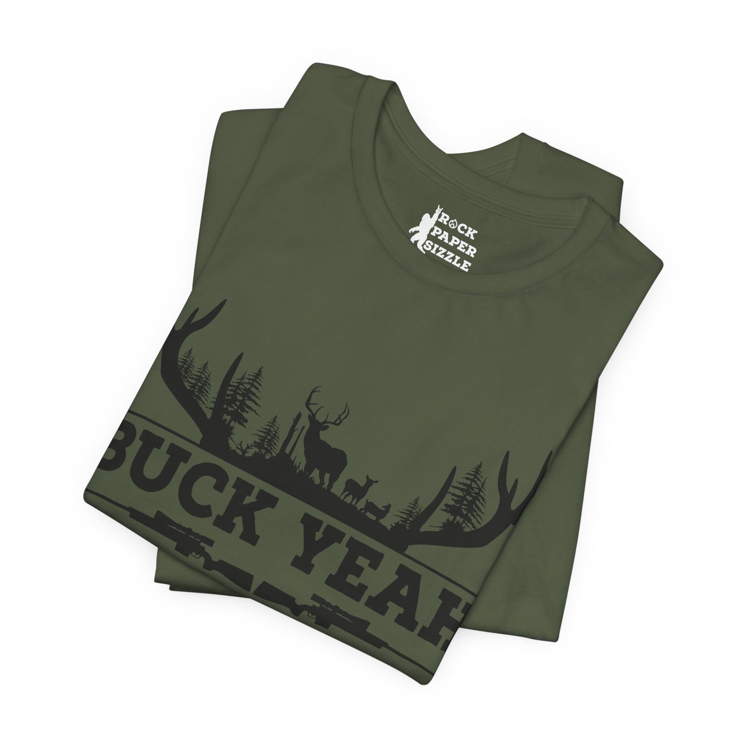 Buck Yeah Deer Hunting T-Shirt