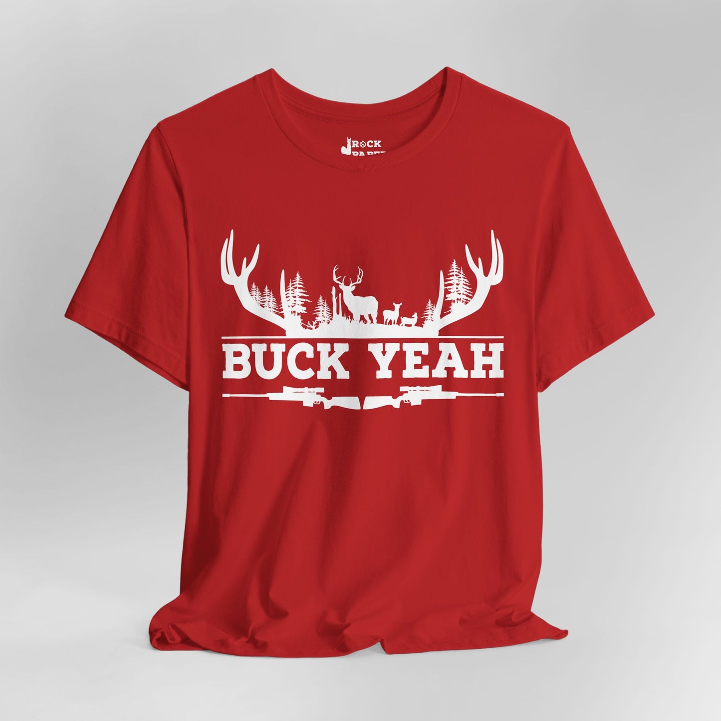 Buck Yeah Deer Hunting T-Shirt
