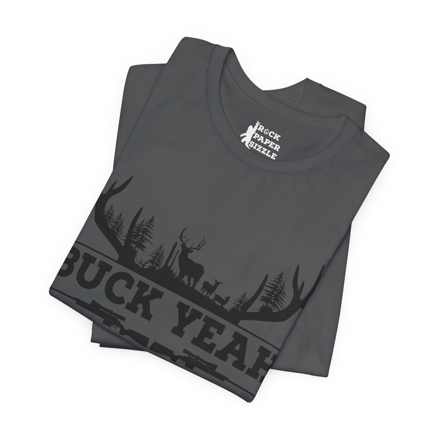 Buck Yeah Deer Hunting T-Shirt
