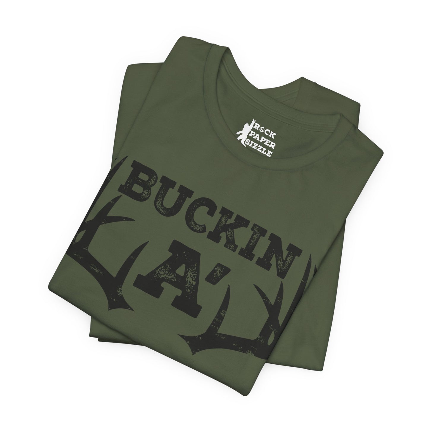 Buckin A' Deer Hunting T-Shirt