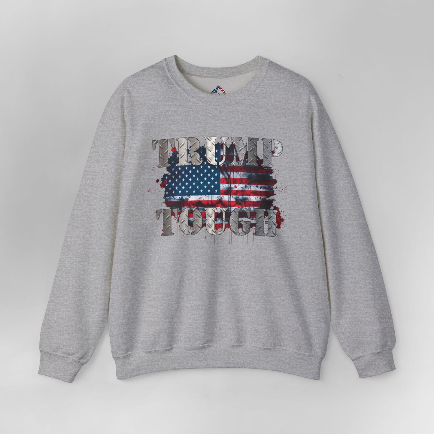 ๐ช Trump Tough Sweatshirt
