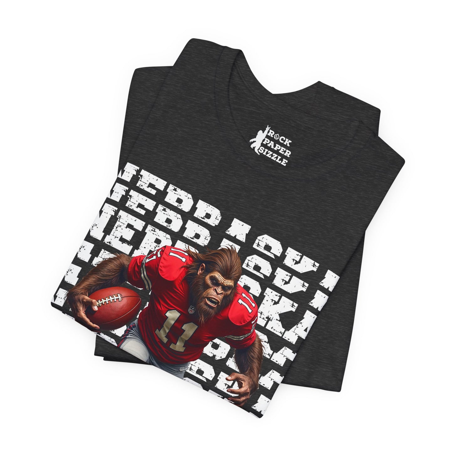 Bigfoot Nebraska T-Shirt - NCAA Husker Football