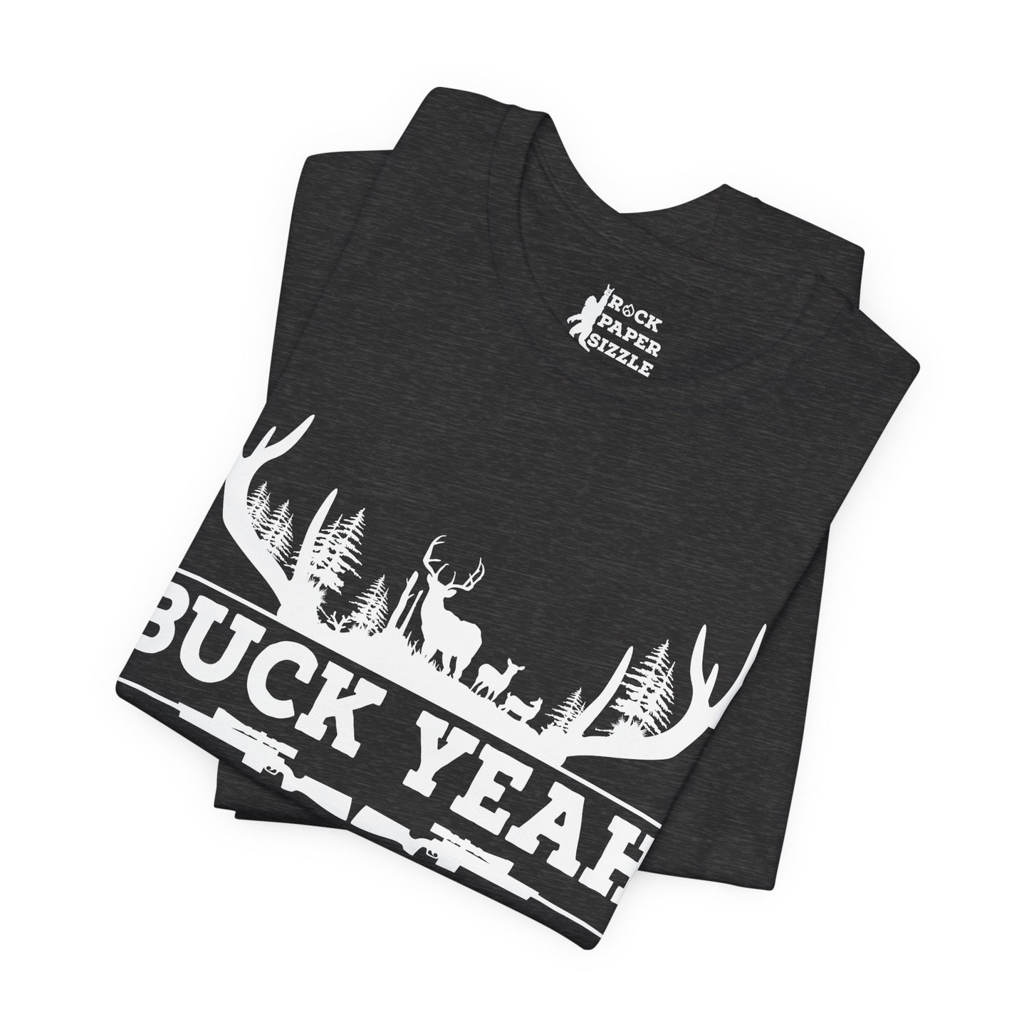 Buck Yeah Deer Hunting T-Shirt