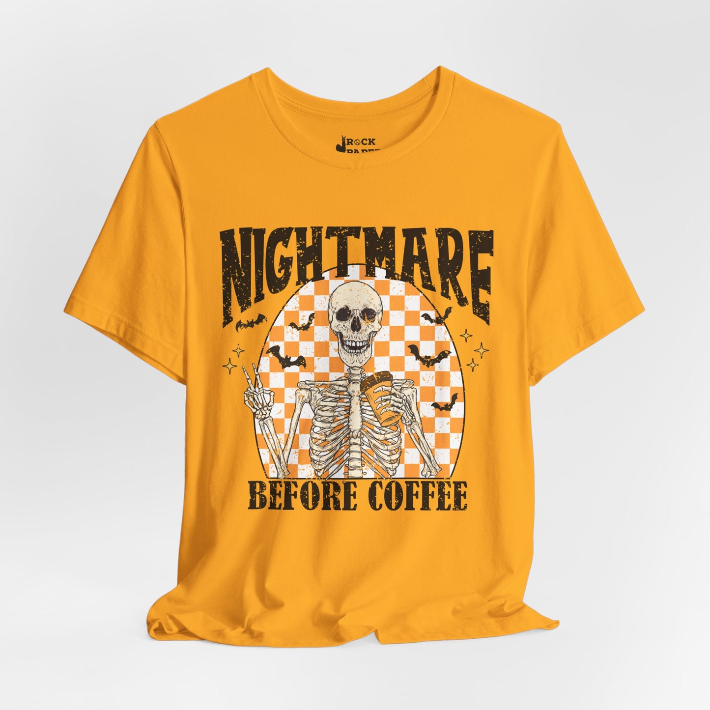 Nightmare Before Coffee T-Shirt