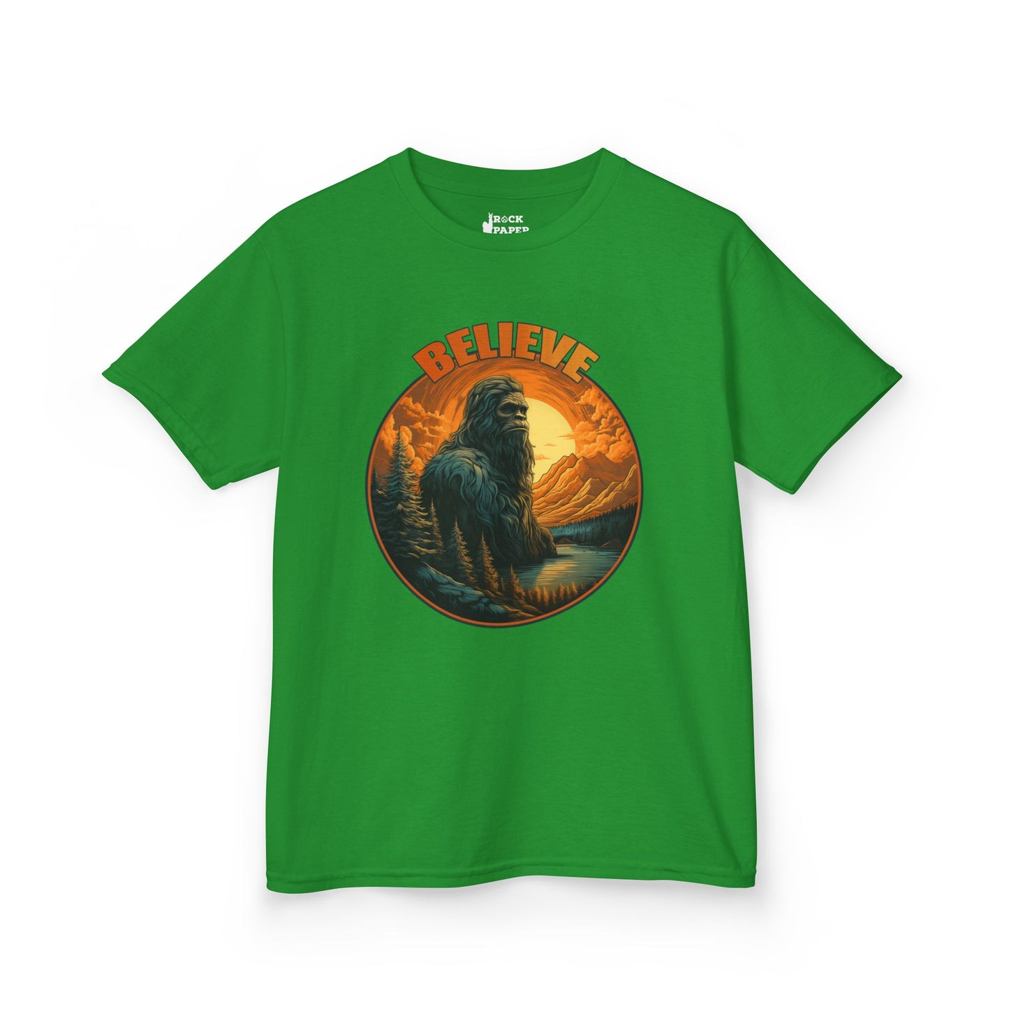"Believe" Sasquatch (Youth Ages 3-10)
