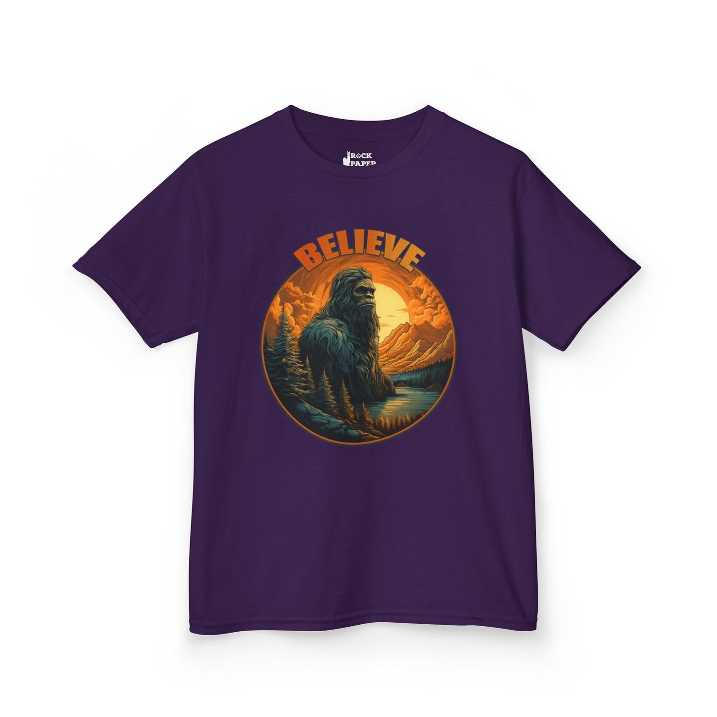 "Believe" Sasquatch (Youth Ages 3-10)